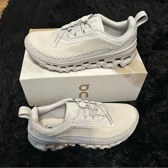 ON CLOUDAWAY gray hiking athletic training shoes sneakers women’s 9 new - Picture 8 of 8